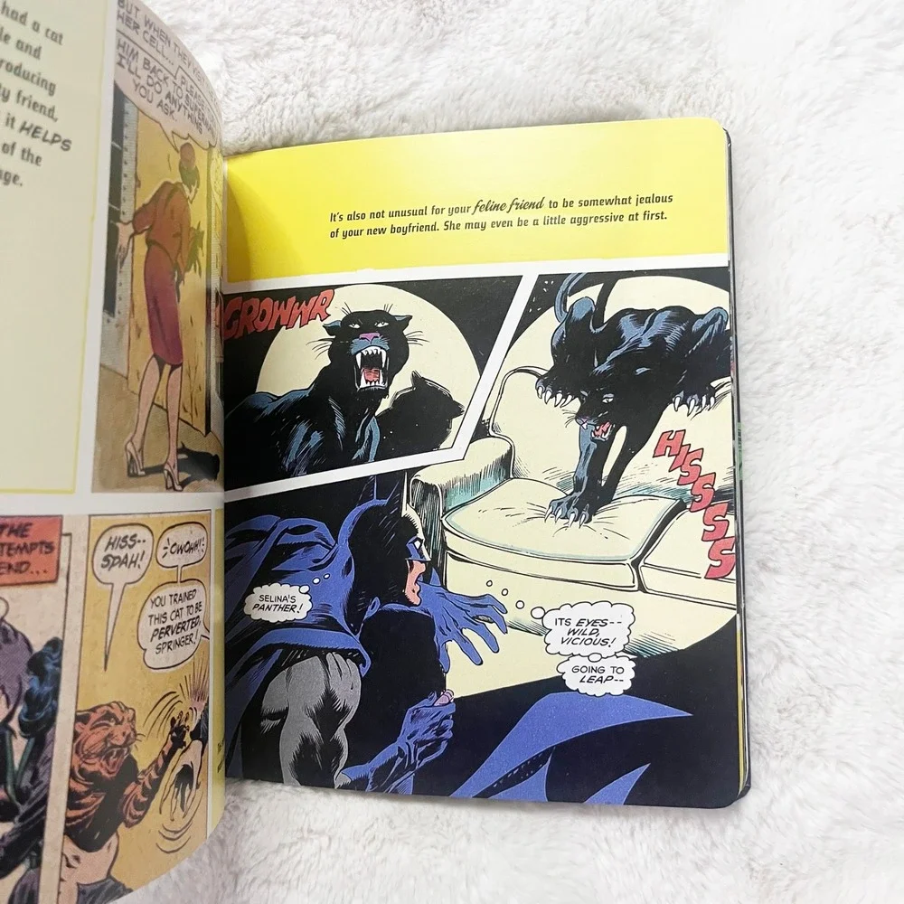 Catwoman: The Life and Times of a Feline Fatale by Suzan Colón